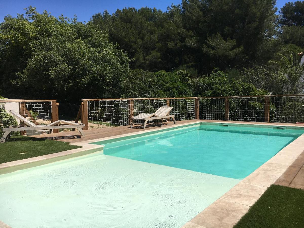Rez-De-Villa Proche De La Mer - Villa Temana Saint-Cyr-sur-Mer Kültér fotó