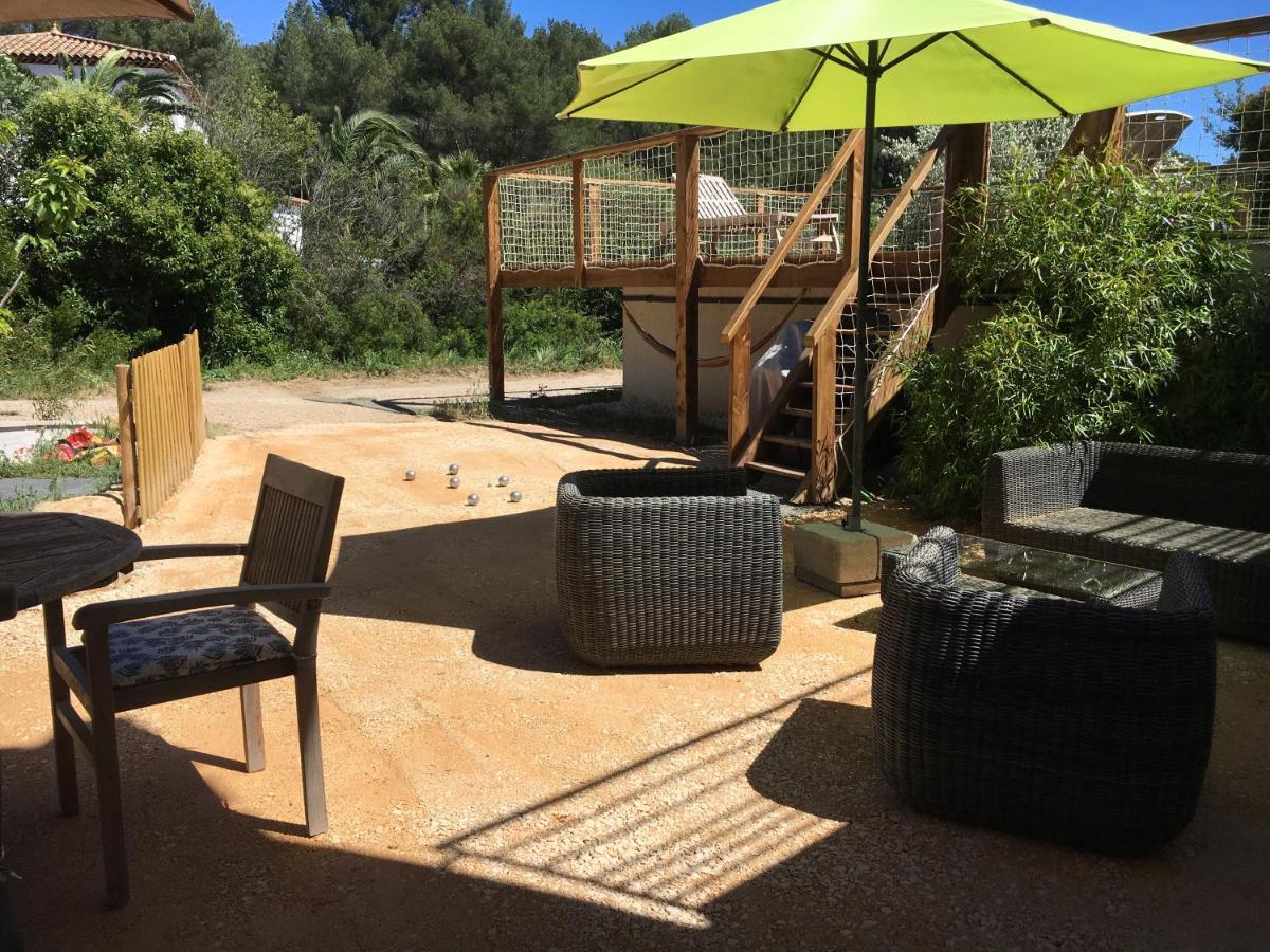Rez-De-Villa Proche De La Mer - Villa Temana Saint-Cyr-sur-Mer Kültér fotó
