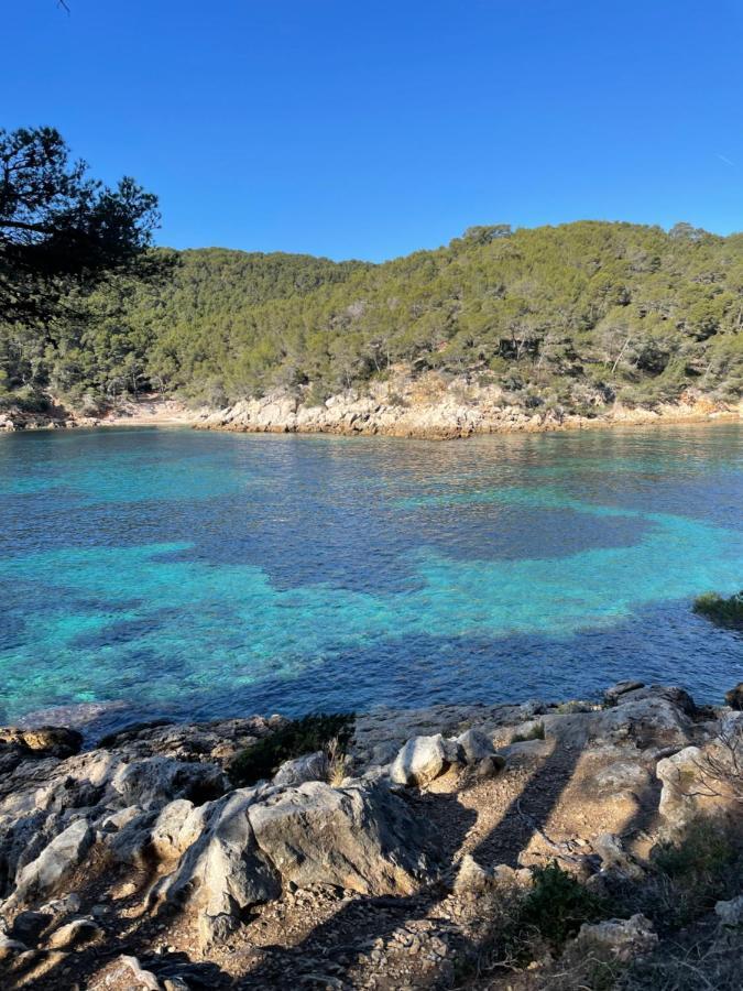 Rez-De-Villa Proche De La Mer - Villa Temana Saint-Cyr-sur-Mer Kültér fotó