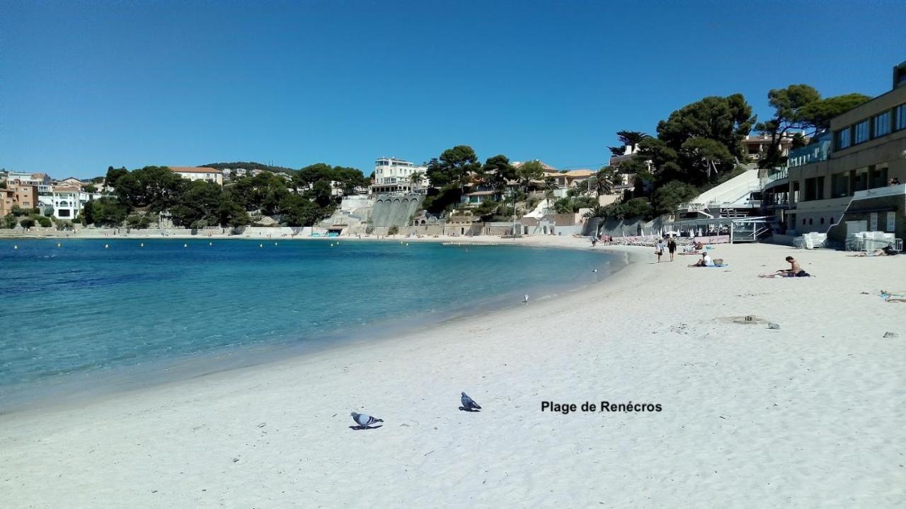 Rez-De-Villa Proche De La Mer - Villa Temana Saint-Cyr-sur-Mer Kültér fotó